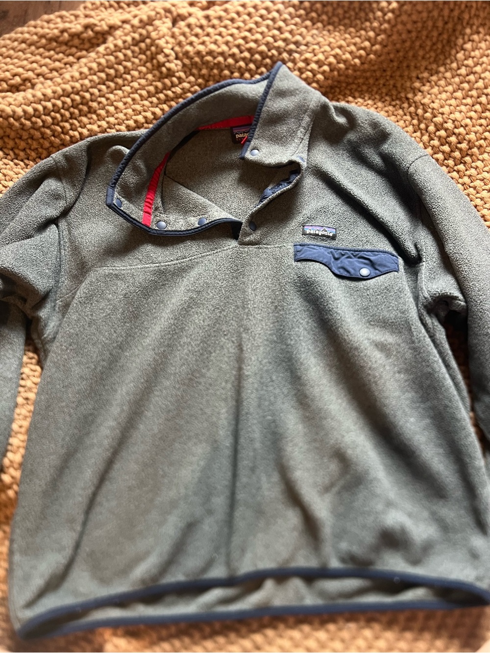 Women’s Patagonia Synchilla Lightweight Snap-T Fleece Pullover